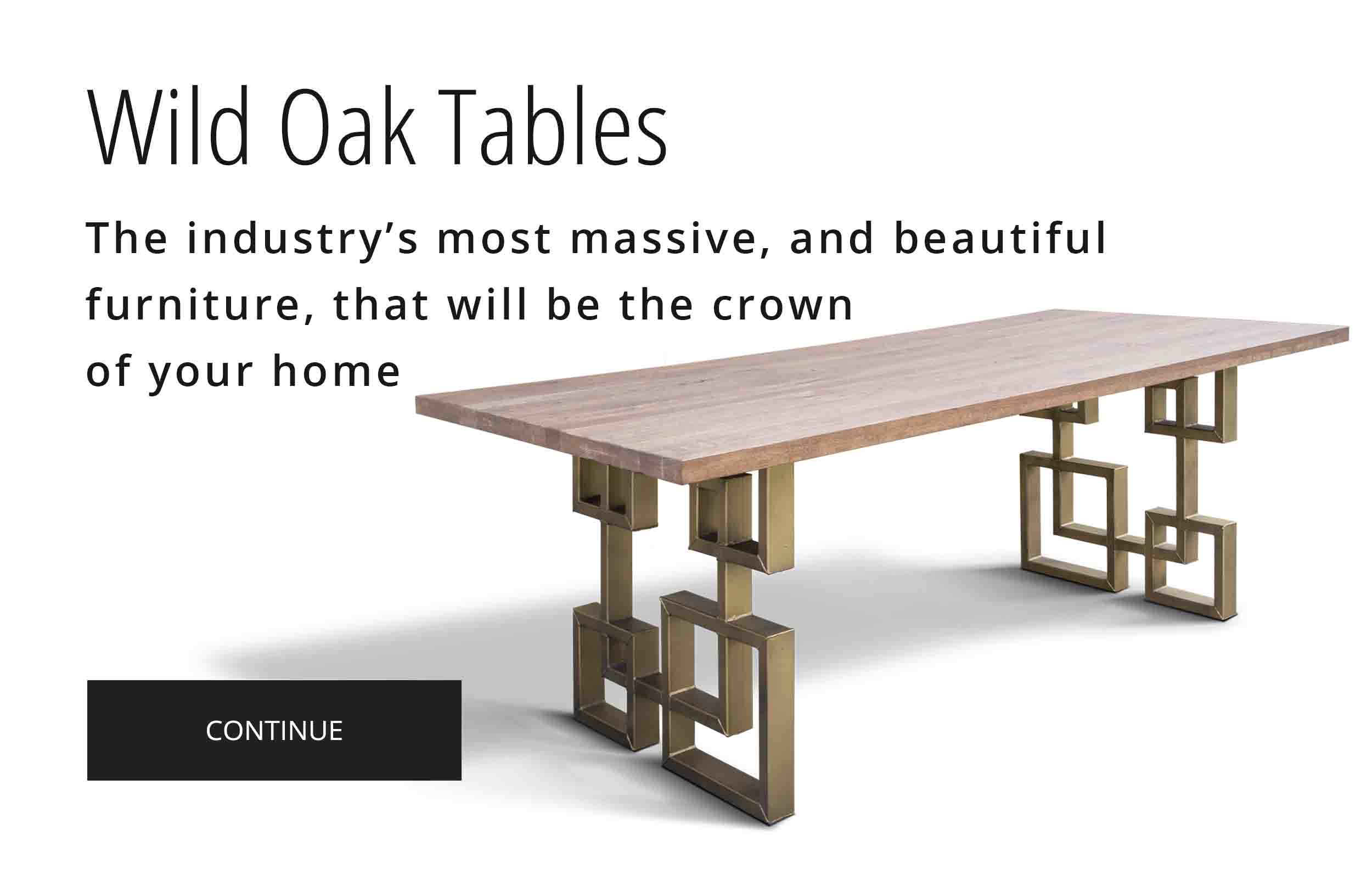wild oak tables
